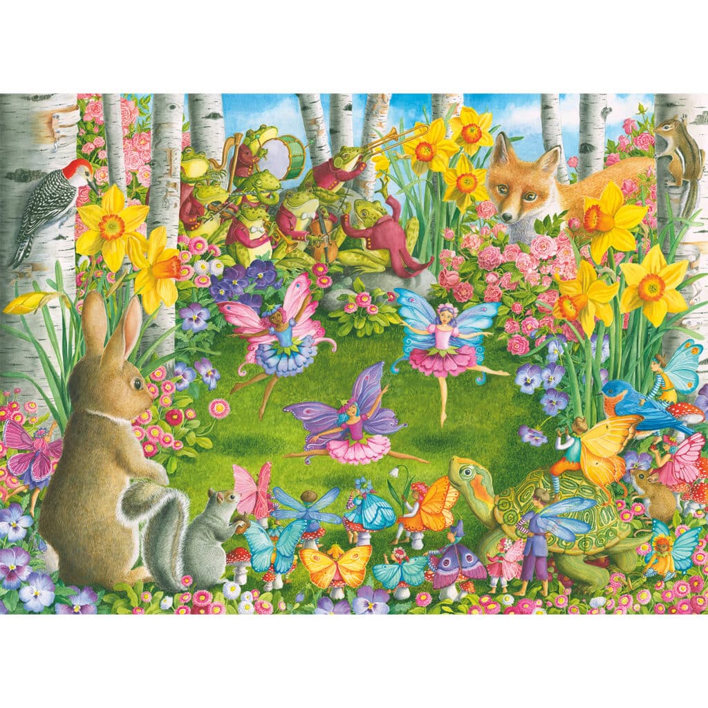 Ravensburger Barnpussel – Älvornas balett 100 bitar