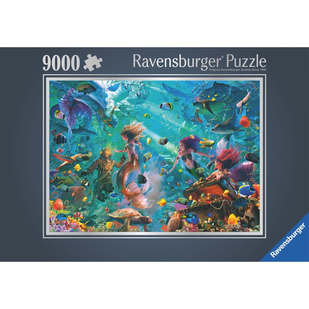 Pussel – Kingdom Under Water 9000 bitar