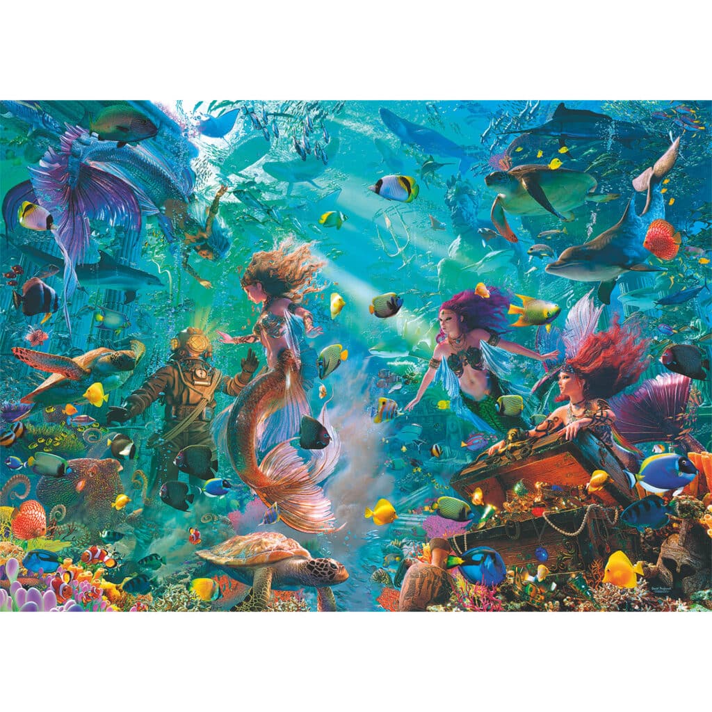 Pussel – Kingdom Under Water 9000 bitar