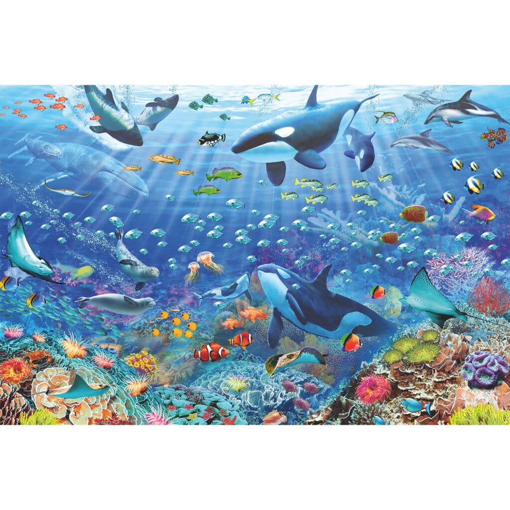 Ravensburger Pussel – Under vattenytan 3000 bitar
