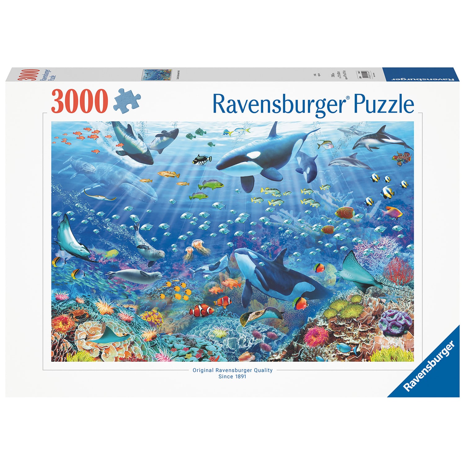 Pussel - Underwater 3000 bitar