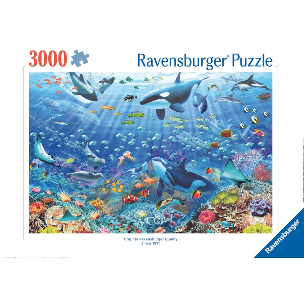 Ravensburger Pussel – Under vattenytan 3000 bitar