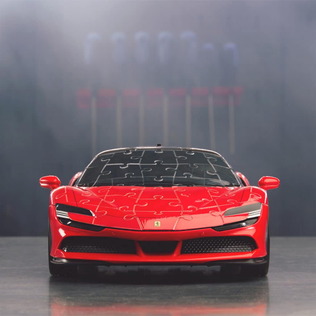 Ravensburger 3D Pussel – Ferrari SF90 Stradale 108 bitar
