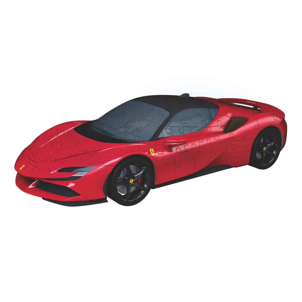 Ravensburger 3D Pussel – Ferrari SF90 Stradale 108 bitar