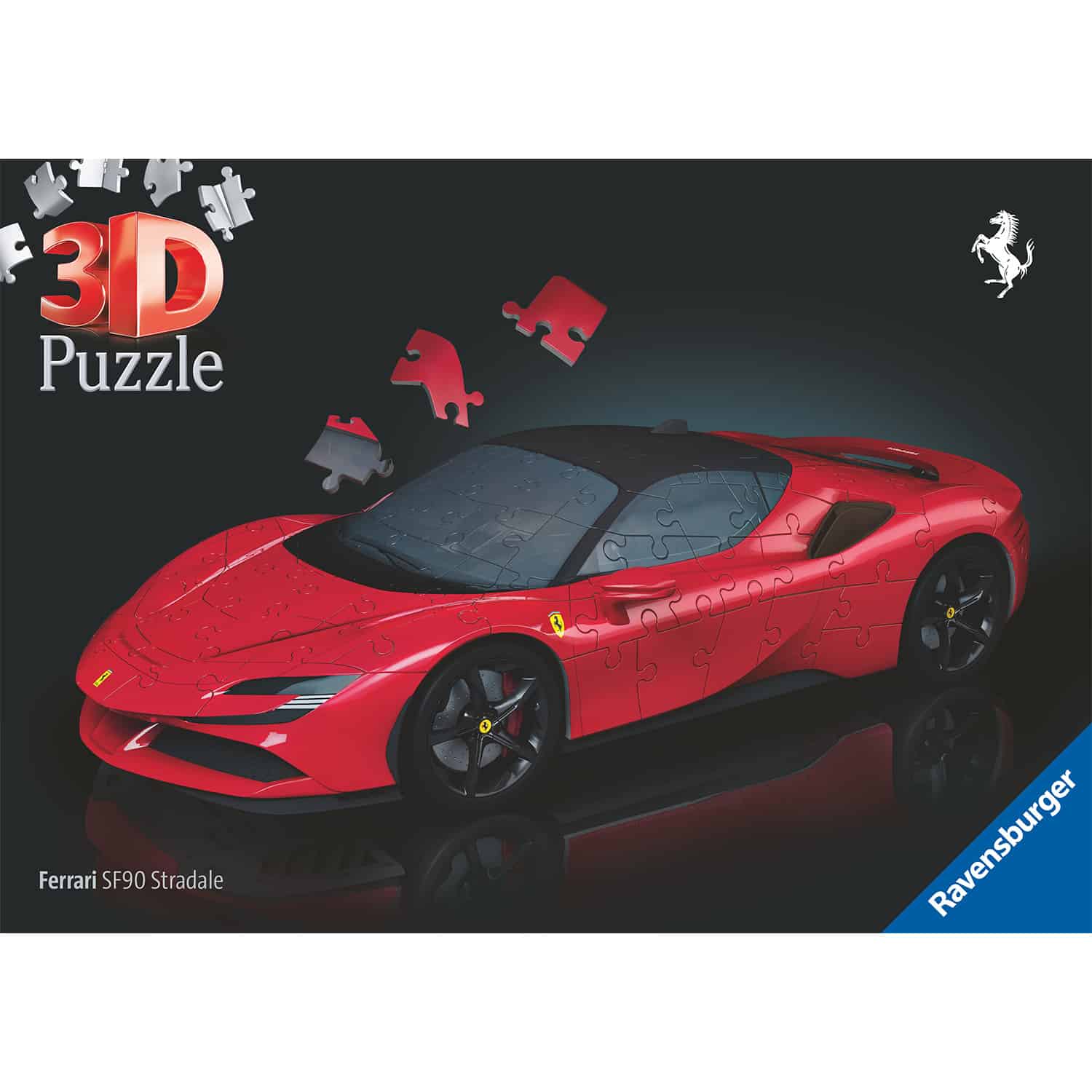 3dPussel - Ferrari SF90 Stradale 108 bitar