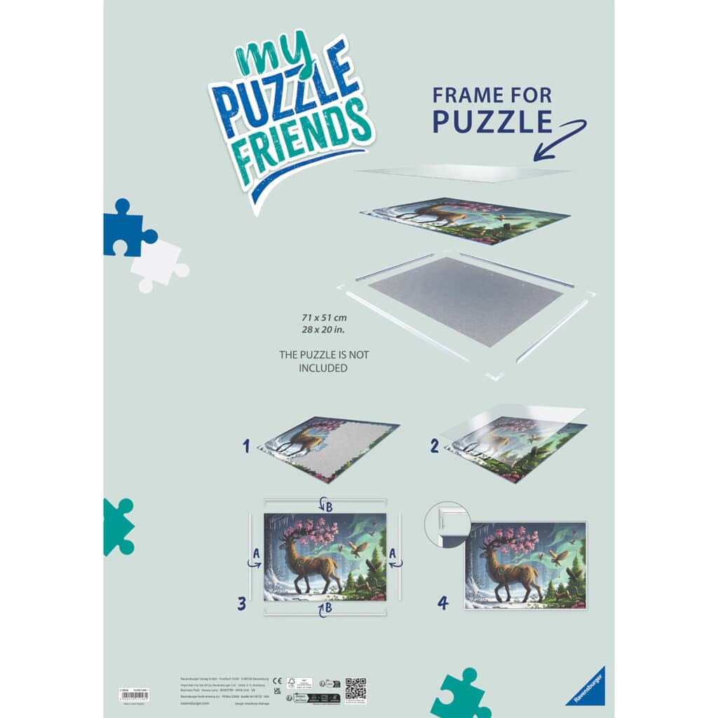 Pusselram – Puzzle Frame 1000 bitar