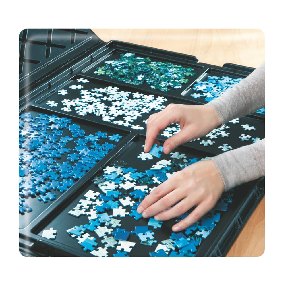 Ravensburger Store & Go – Pusselförvaring 300-1000 bitar