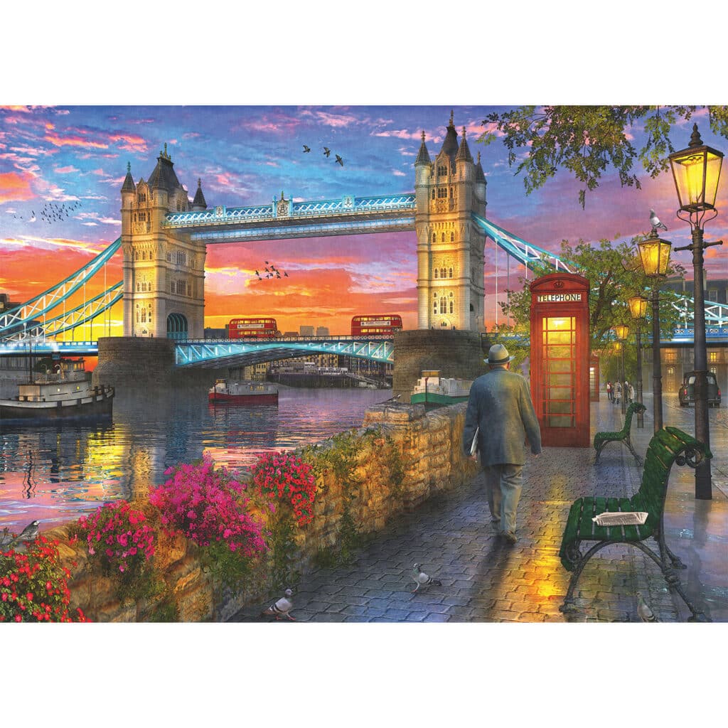 Pussel – Tower Bridge At Sunset 1000 bitar