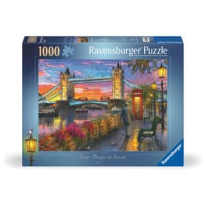 Pussel - Tower Bridge At Sunset 1000 bitar