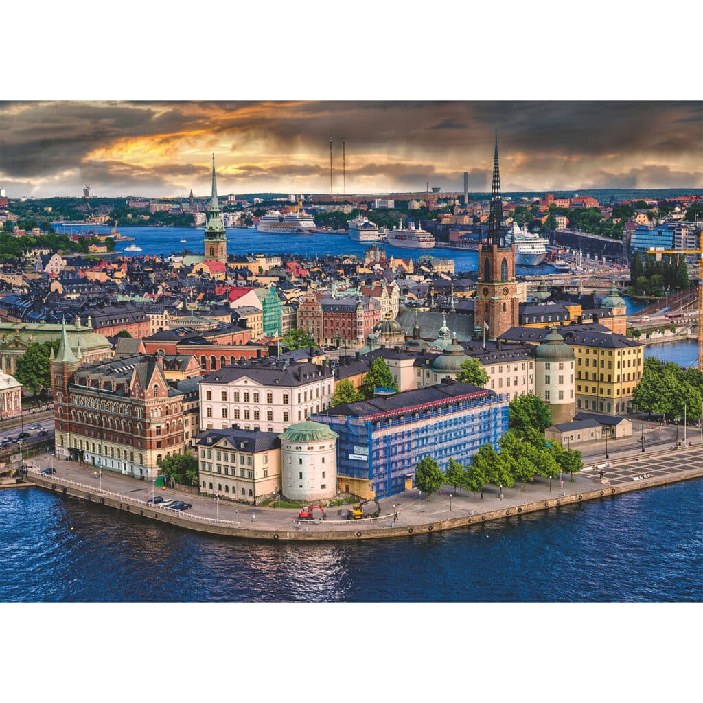 Ravensburger Pussel – Stockholm, Sverige 1000 bitar