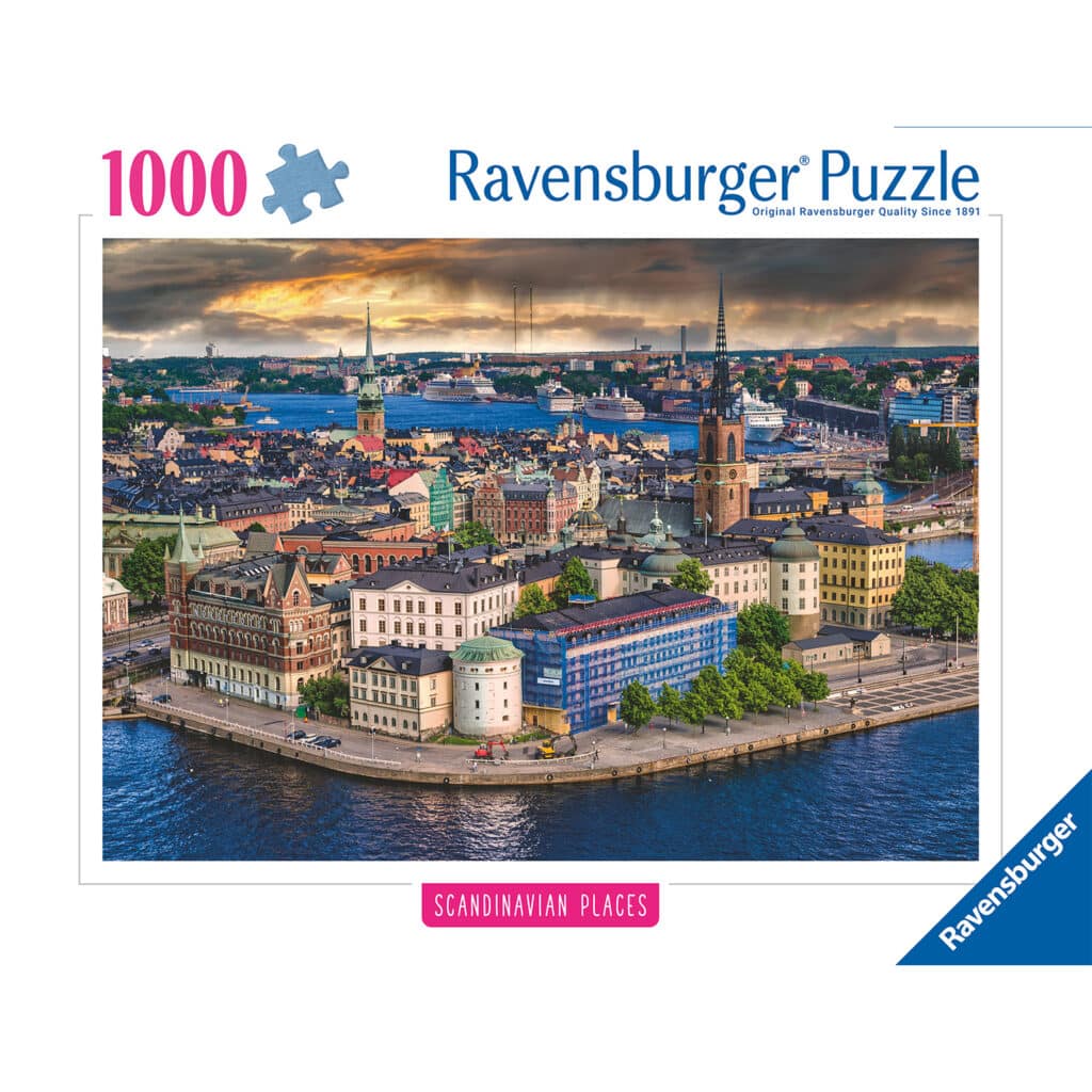 Ravensburger Pussel – Stockholm, Sverige 1000 bitar