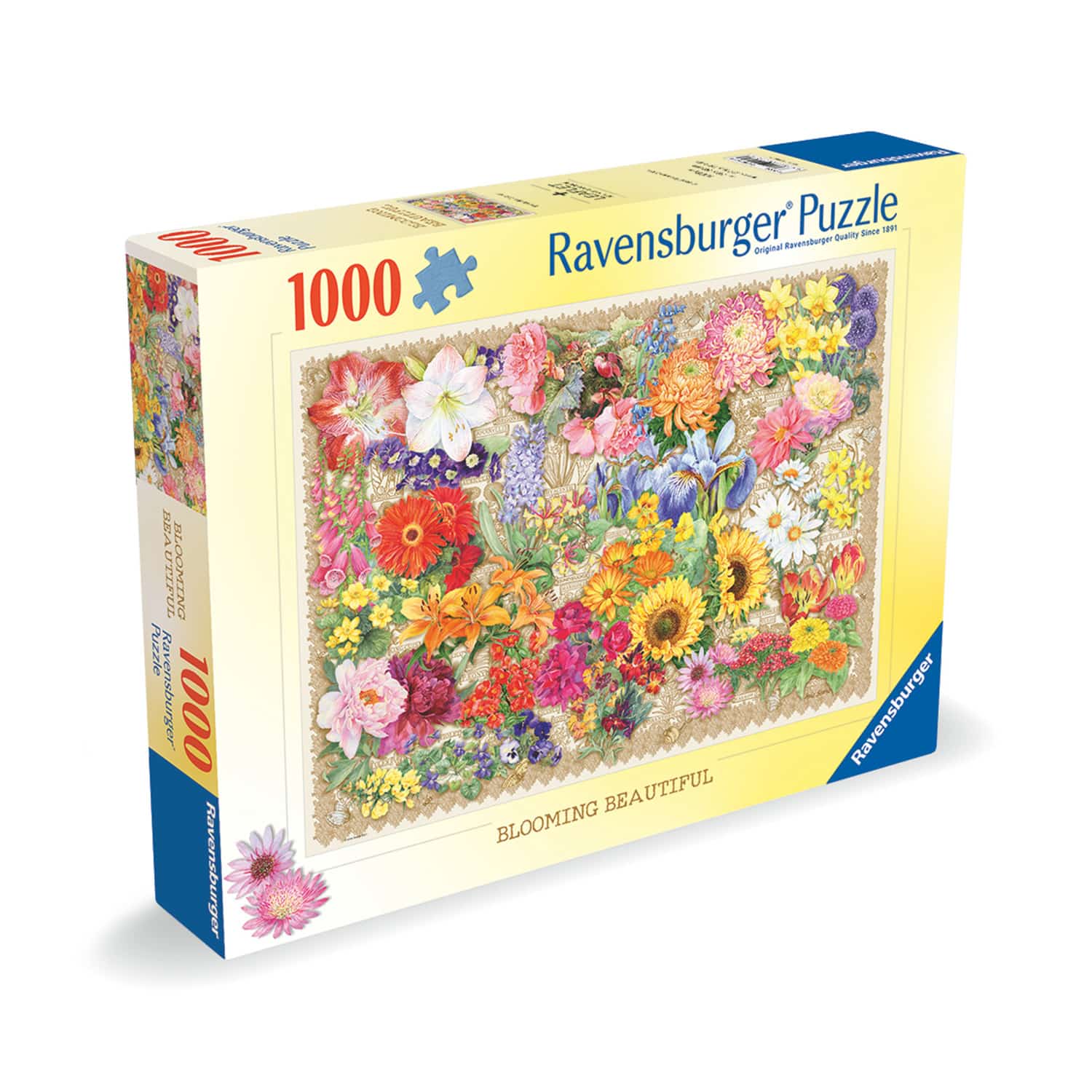 Pussel - Blooming Beautiful 1000 bitar