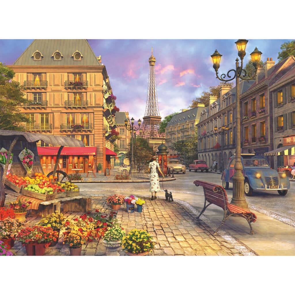 Pussel – An Evening Walk 500 bitar