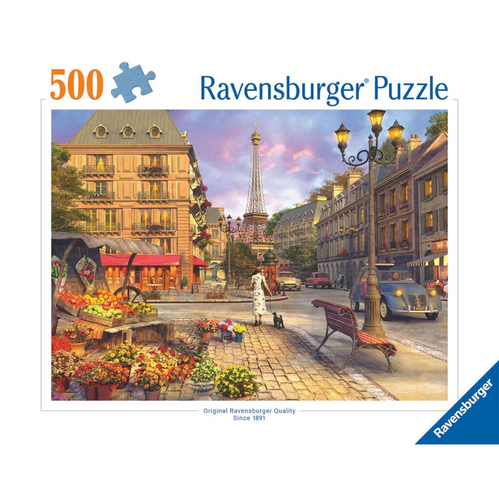 Pussel – An Evening Walk 500 bitar