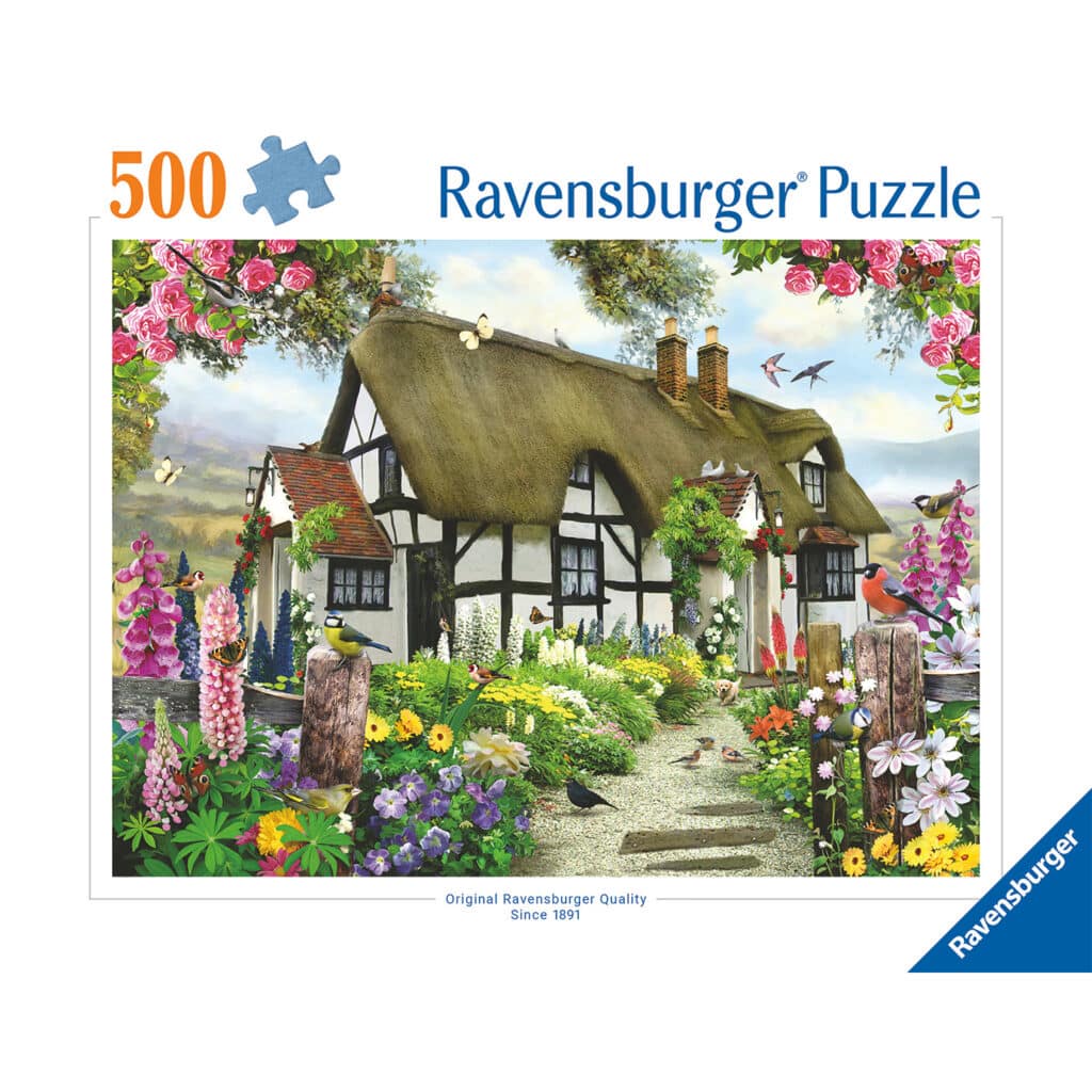 Pussel – Thatched Cottage 500 bitar