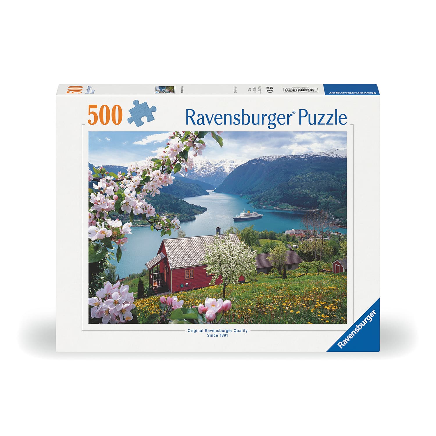 Pussel - Scandinavian Landscape 500 bitar