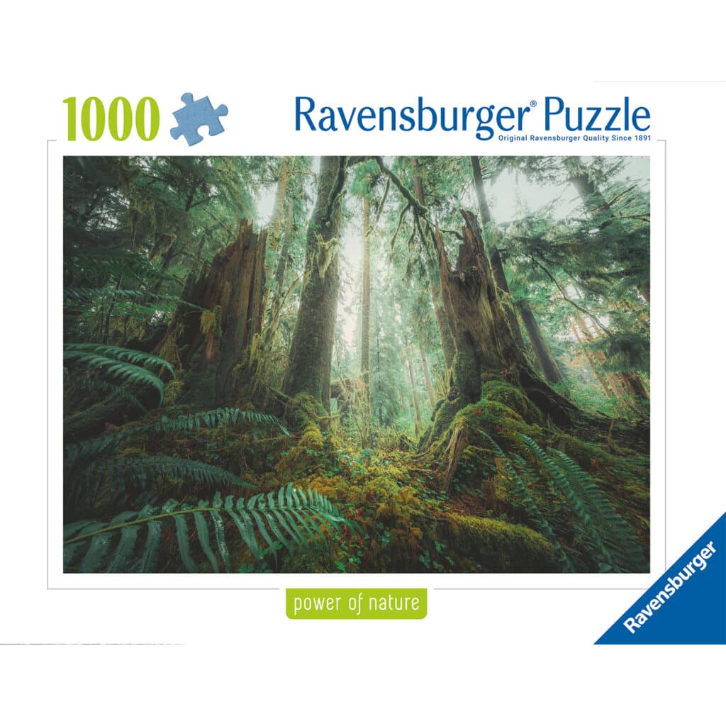 Ravensburger Pussel – Skogen 1000 bitar