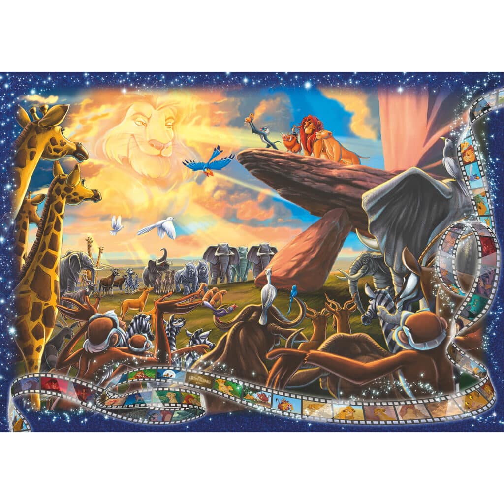 Pussel – The Lion King 1000 bitar