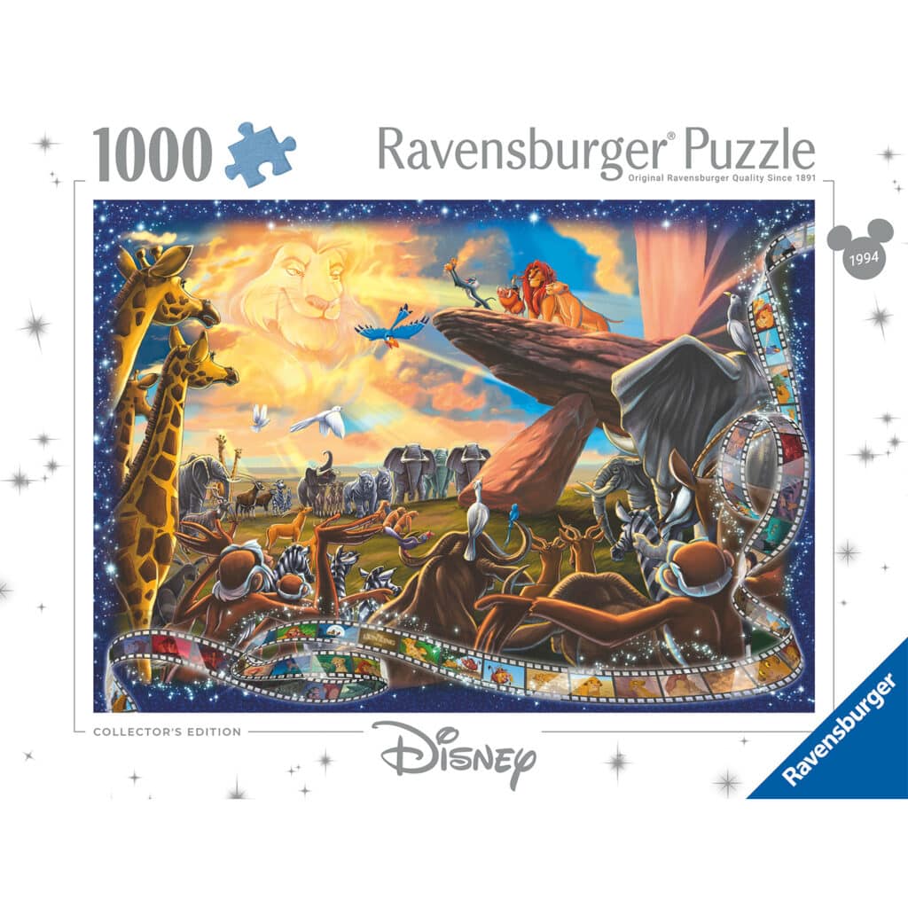 Pussel – The Lion King 1000 bitar