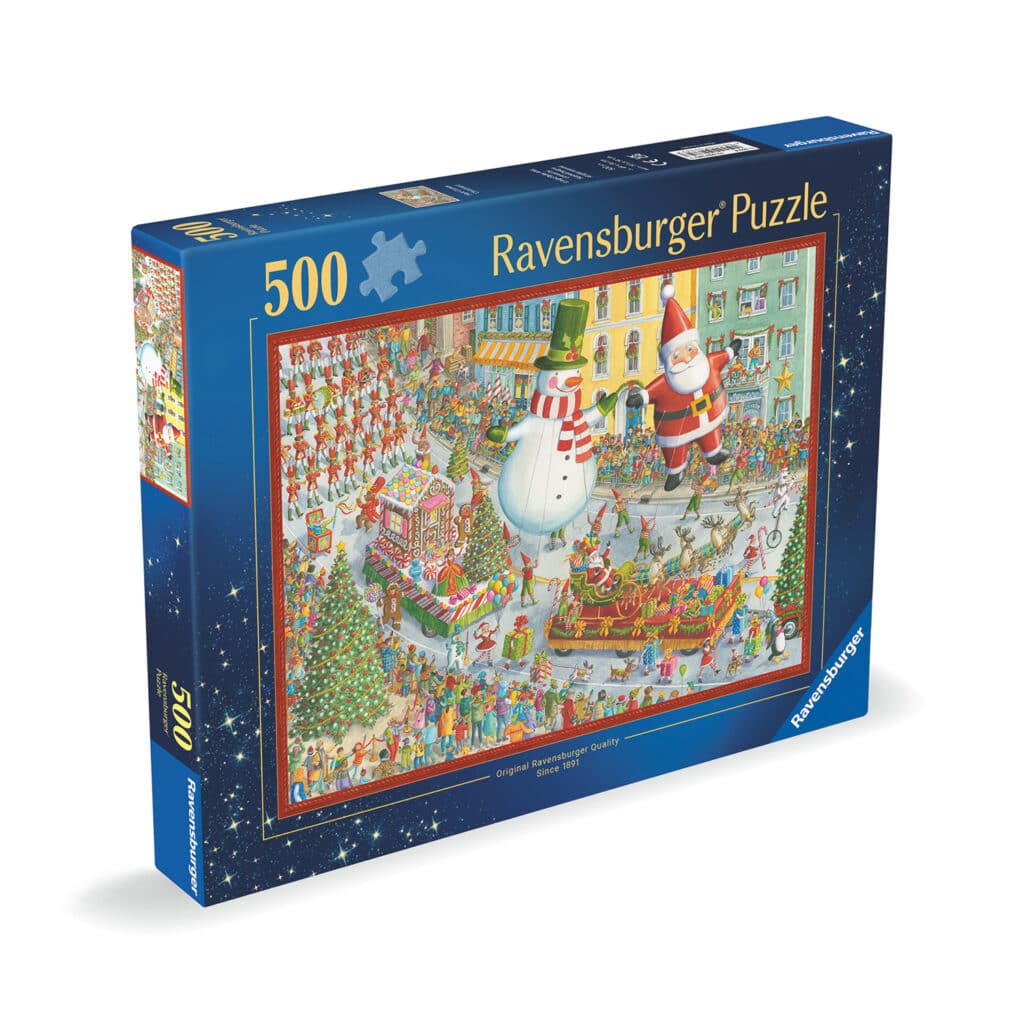 Pussel – Here Comes Christmas! 500 bitar