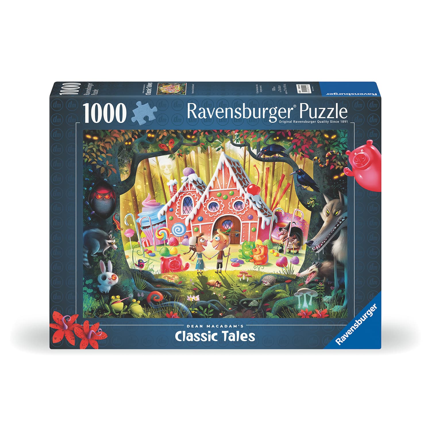 Pussel - Hansel and Gretel Beware 1000 bitar