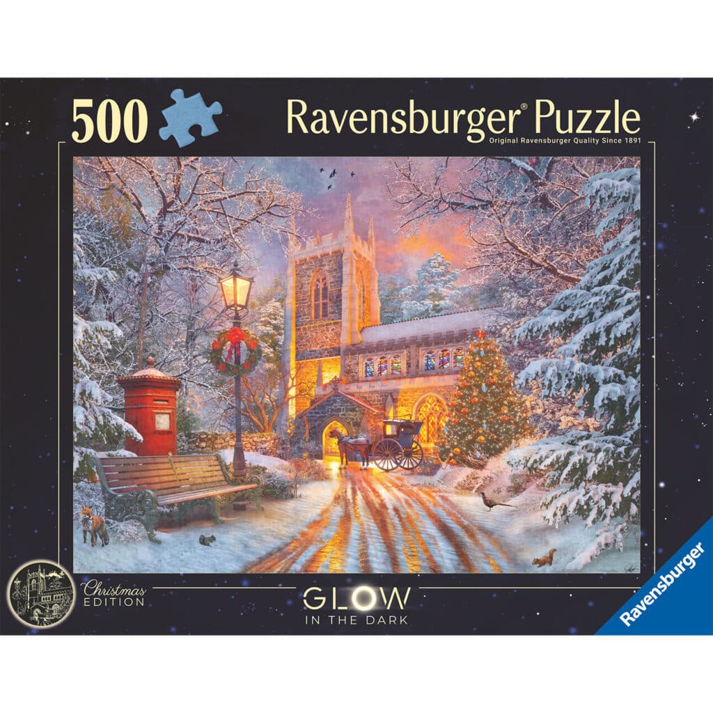 Pussel – Magical Christmas Starline 500 bitar