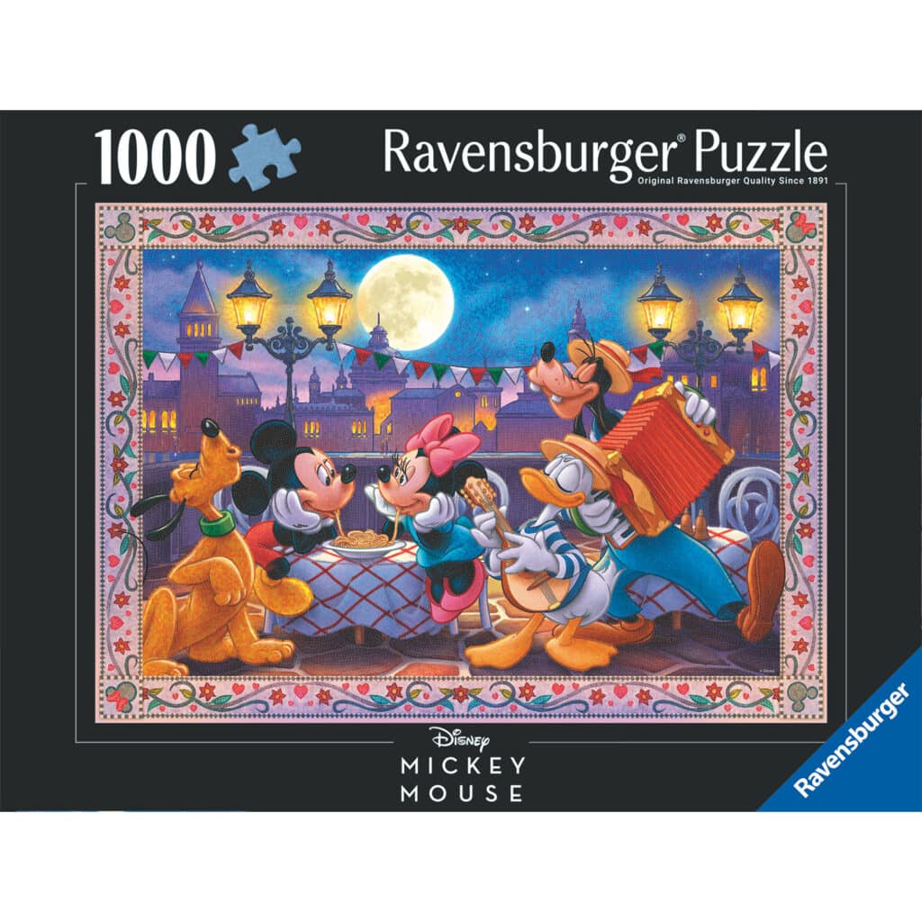 Pussel – Disney Mosaic Mickey 1000 bitar