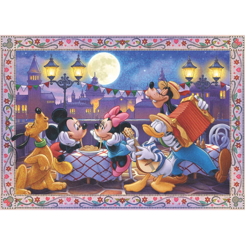 Pussel – Disney Mosaic Mickey 1000 bitar