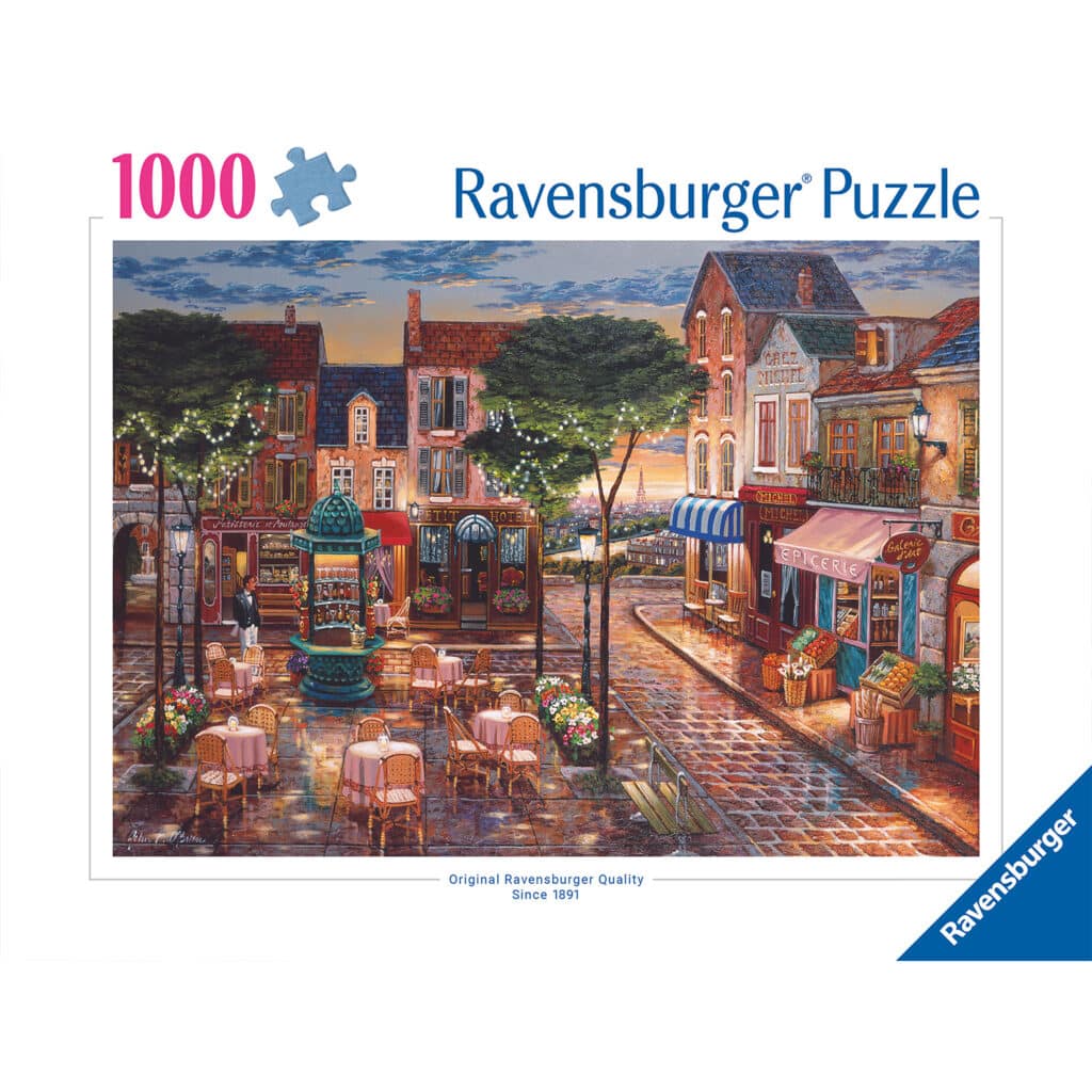Ravensburger Pussel – Parisisk känsla, Frankrike 1000 bitar