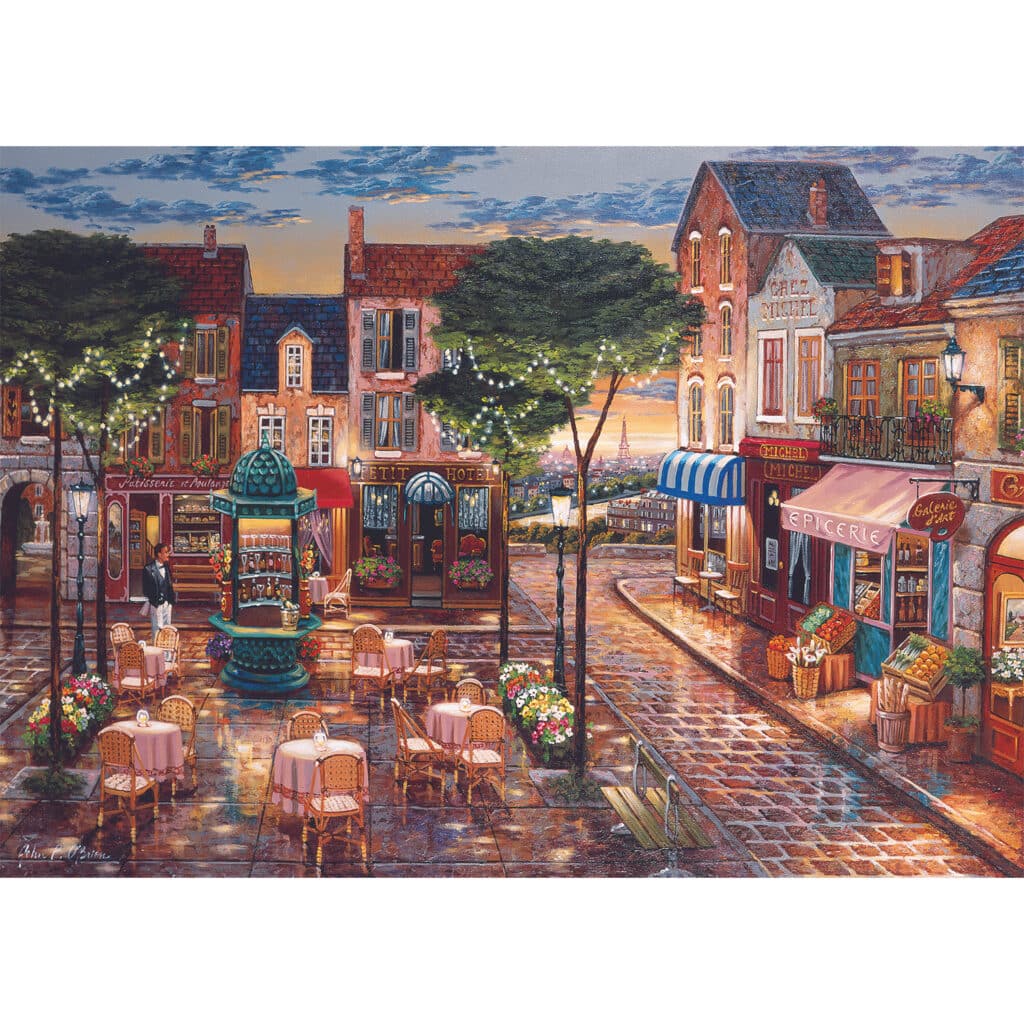 Ravensburger Pussel – Parisisk känsla, Frankrike 1000 bitar