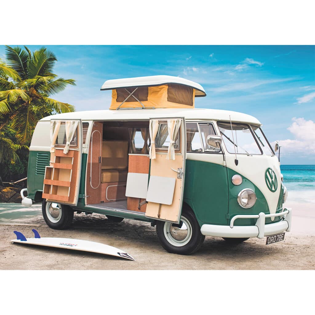 Pussel – Bulli T1 Camper Van 1000 bitar