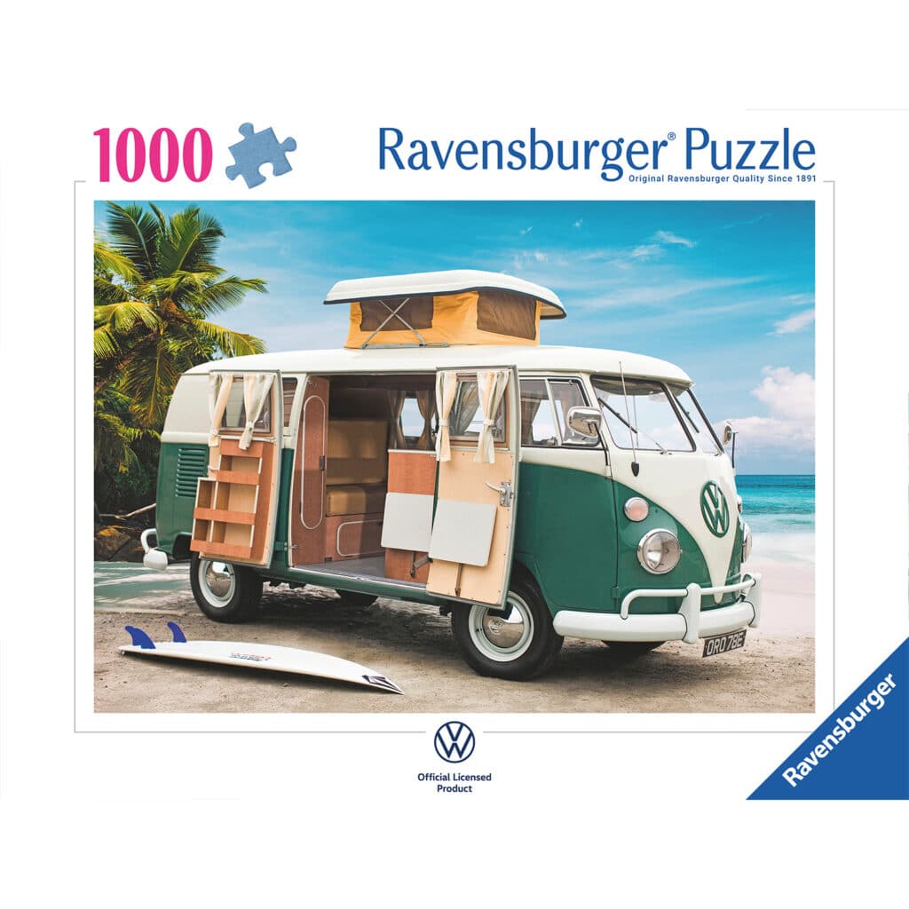 Pussel – Bulli T1 Camper Van 1000 bitar