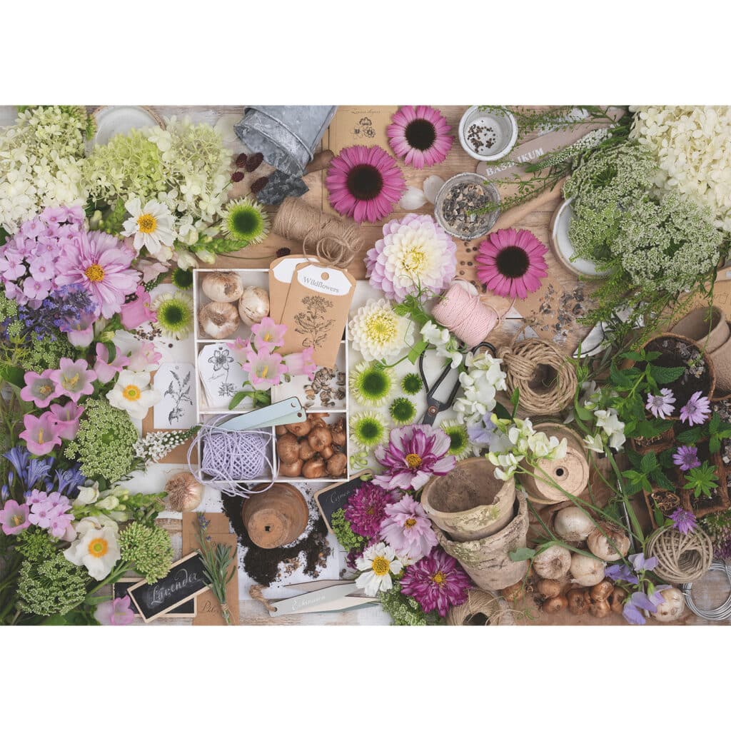 Ravensburger Pussel – Magnifik blomkärlek 1000 bitar
