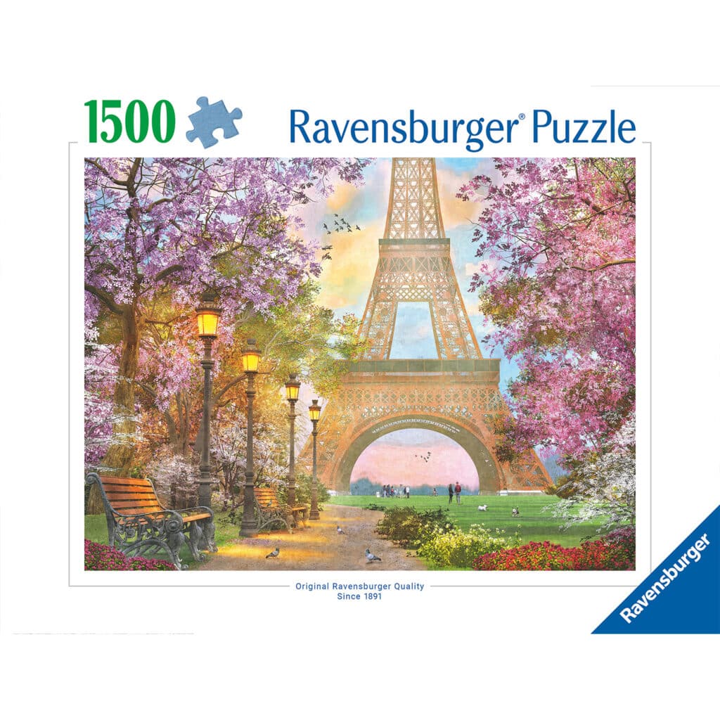 Pussel – Paris Romance 1500 bitar