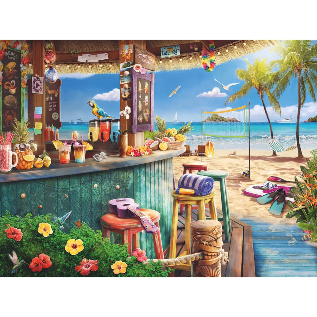 Pussel – Beach Bar Breezes 1500 bitar