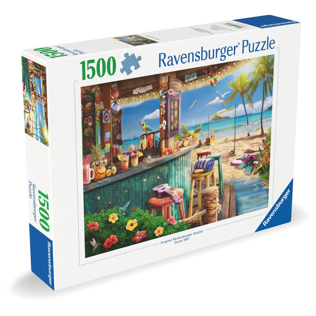 Pussel – Beach Bar Breezes 1500 bitar
