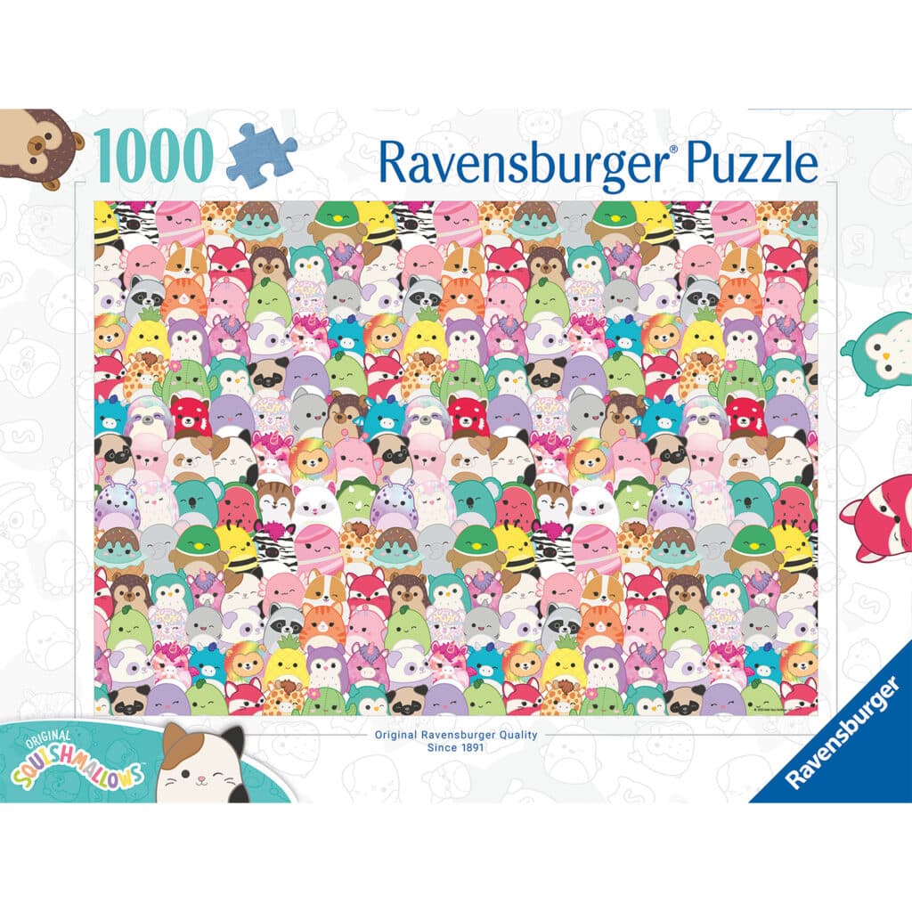 Pussel – Squish Squad 1000 bitar