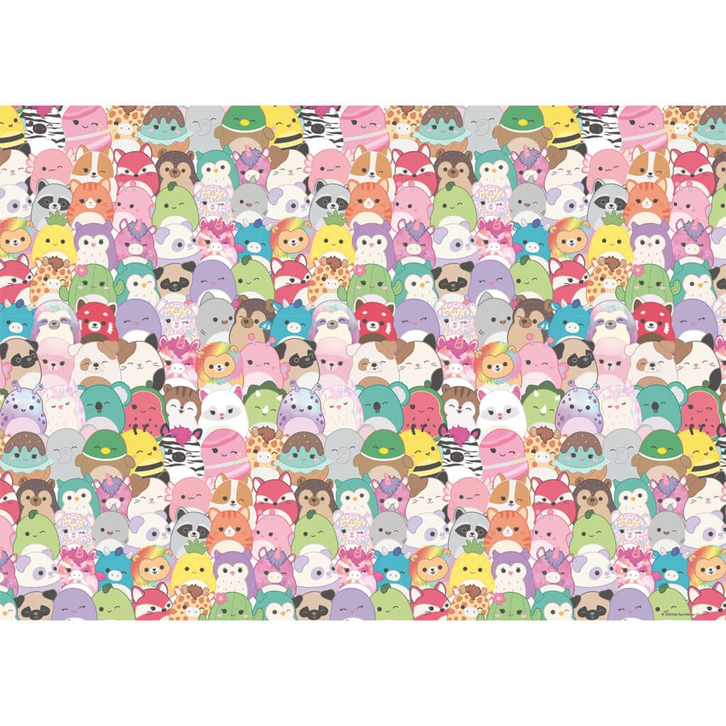 Pussel – Squish Squad 1000 bitar