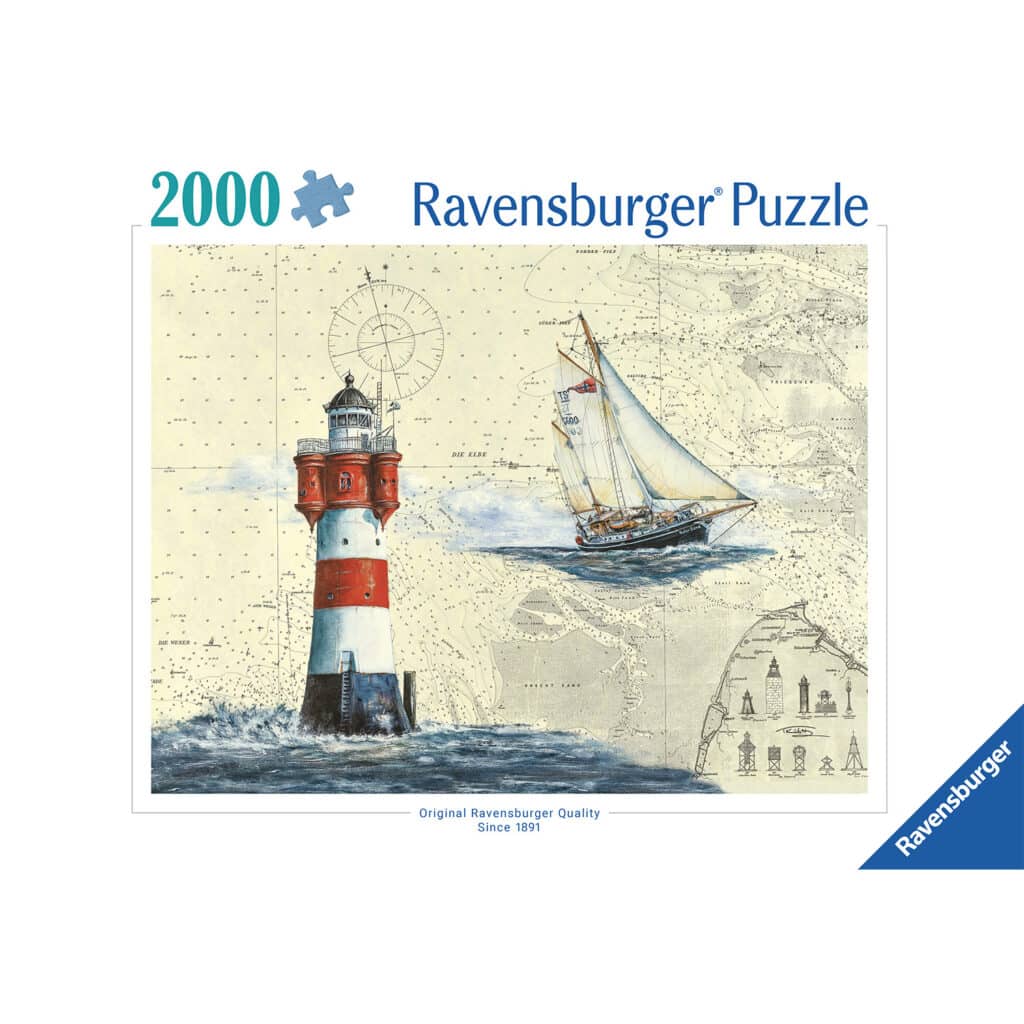 Ravensburger Pussel – Romantisk Fyr 2000 bitar