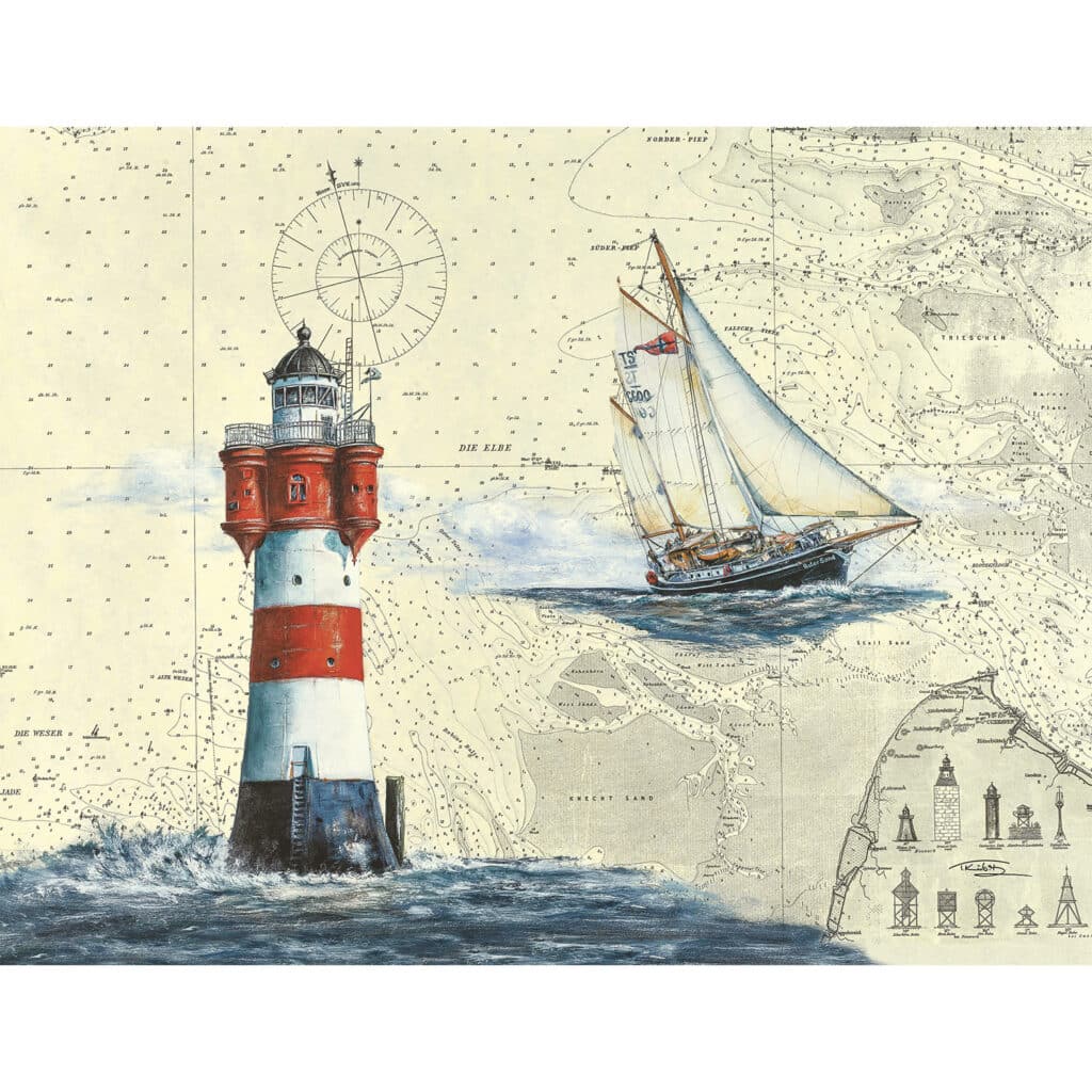 Ravensburger Pussel – Romantisk Fyr 2000 bitar