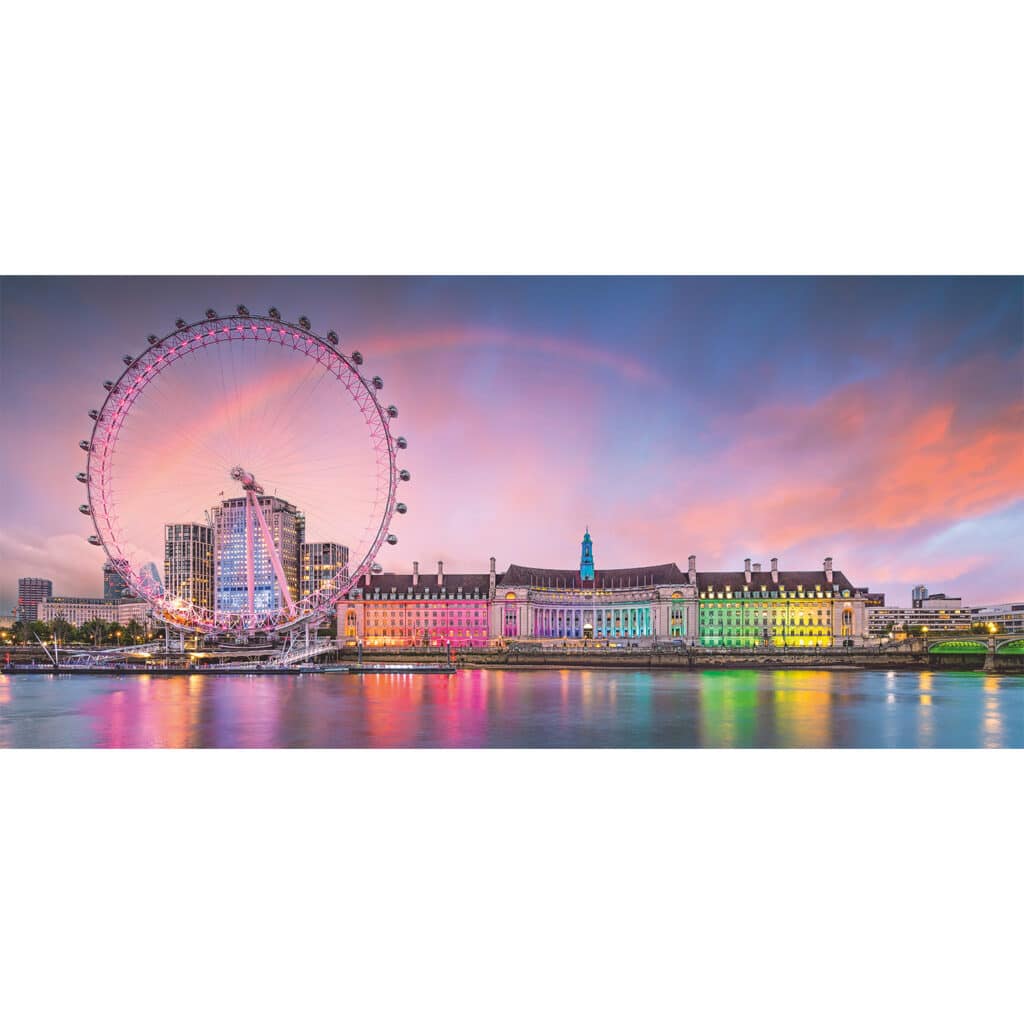 Ravensburger Panoramapussel – Vackra London 2000 bitar