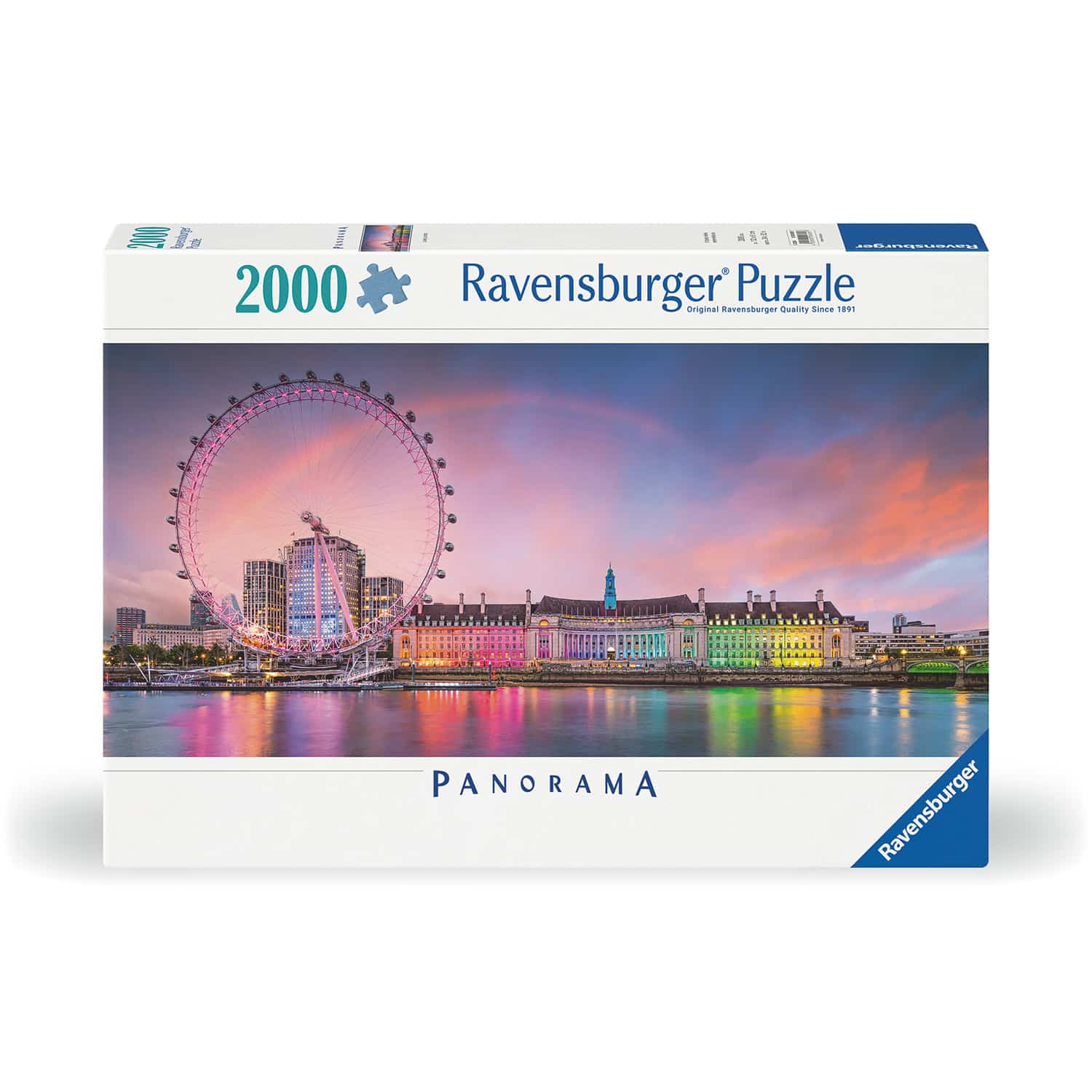Pussel - Lovely London 2000 bitar
