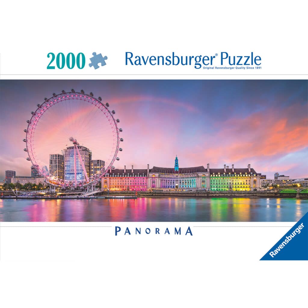 Ravensburger Panoramapussel – Vackra London 2000 bitar