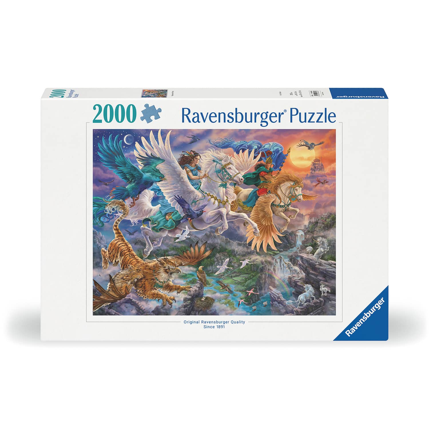 Pussel - Pegasus And Friends 2000 bitar