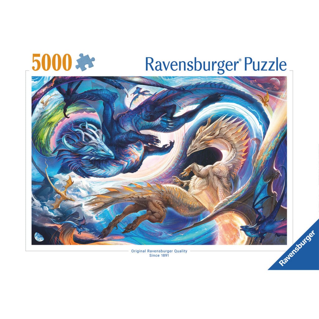 Pussel – Dragon Day And Night 5000 bitar