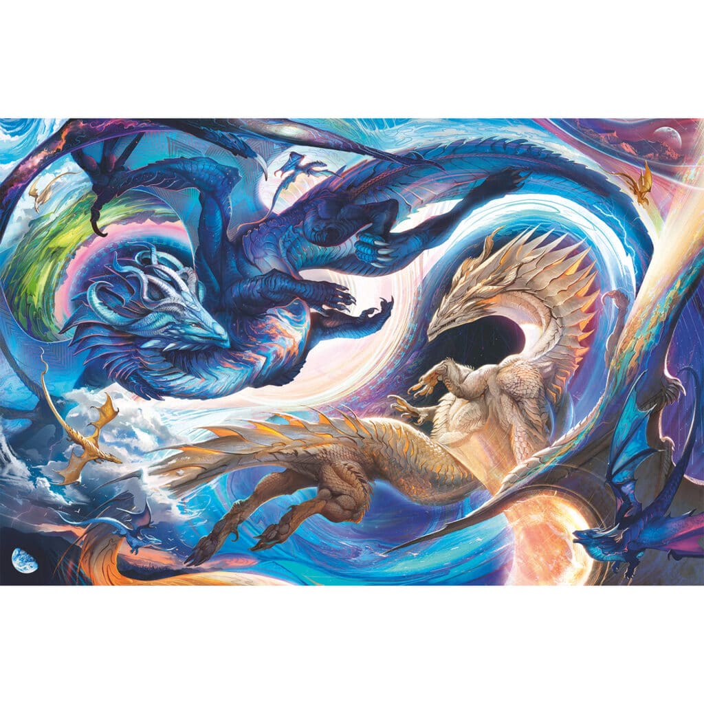 Pussel – Dragon Day And Night 5000 bitar