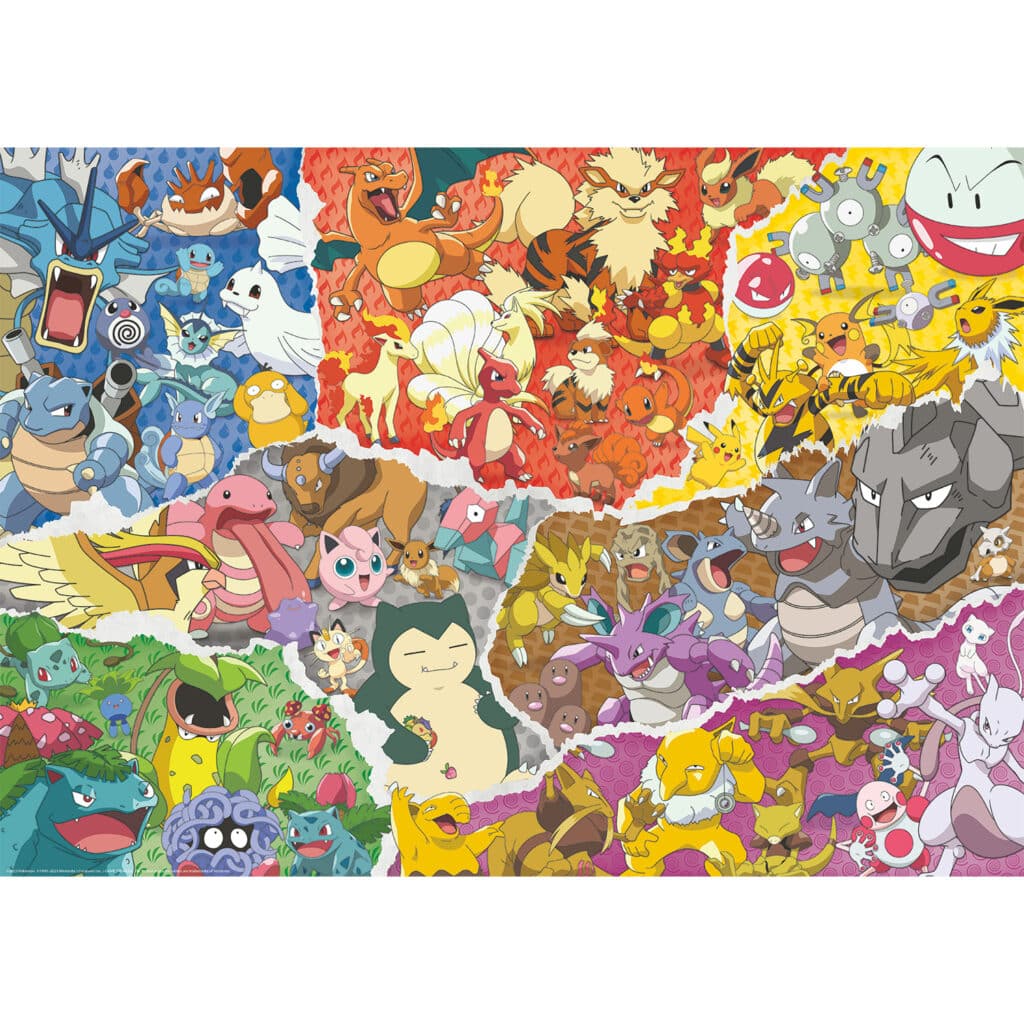 Pussel – Pokémon Adventure 1000 bitar