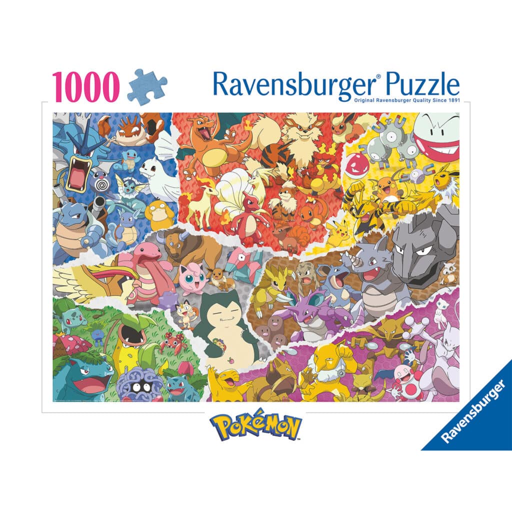 Pussel – Pokémon Adventure 1000 bitar
