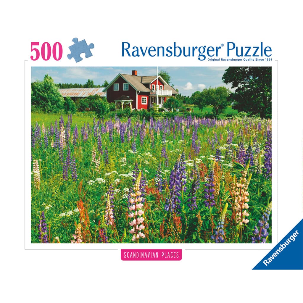 Pussel – Farm In Sweden 500 bitar