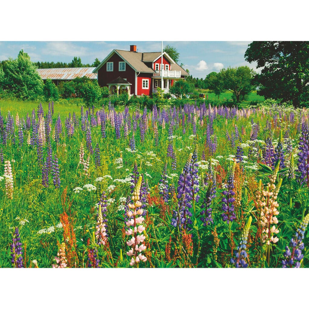 Pussel – Farm In Sweden 500 bitar